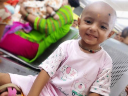 2 Year Old Rudra Tiwari's Open Heart Surgery - "A Success!"