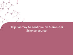 Help Tanmay to continue his Computer Science course