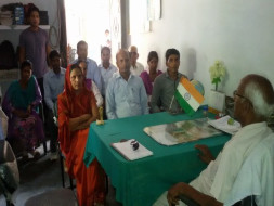 Education support in slum area in Saharanpur, uttar pradesh, India