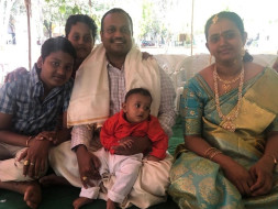Ardent Appeal To Help Kiran Konka's Family
