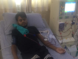 Help Sahil for Kidney Transplant