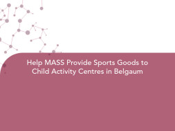 Help MASS Provide Sports Goods to Child Activity Centres in Belgaum