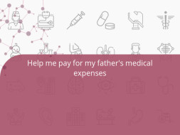 Help me pay for my father's medical expenses