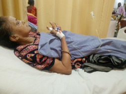Madhuri heart problem