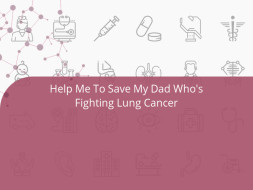 Help Me To Save My Dad Who's Fighting Lung Cancer