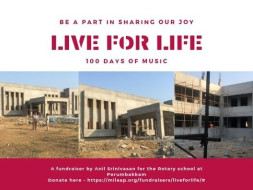 Join Us To Build A School