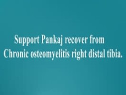 Urgent Help Needed for Pankaj's surgery