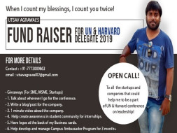 Help Utsav Represent India At HPAIR