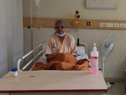 Support Lata Undergo Chemotherapy And Bone Marrow Transplant