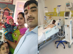 Father Of 6-month-old Baby Is Suffering In The Hospital