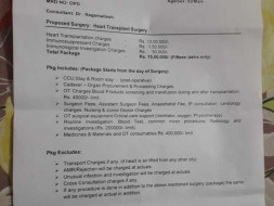Help Parveez To Undergo Heart Transplant.