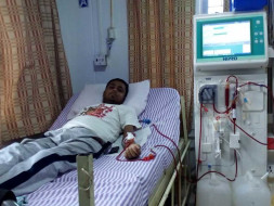 HELP DEBOMOY BANERJEE FOR HIS REPEAT DIALYSIS