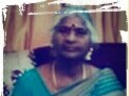 Muniyammal Sampath fighting with breast cancer