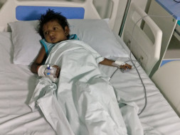 Please help Sabarish undergo Liver transplant