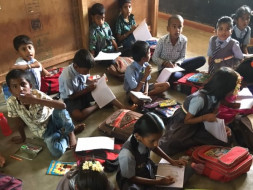 Help GRDT to provide Infrastructure to its Adopted School