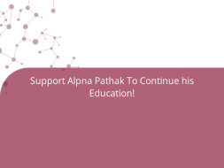 Support Alpna Pathak To Continue his Education!