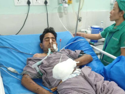 Help Nahid Recover From A Major Accident