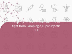 Help my mother Kamla Sharma to fight from Paraplegia,LupusMyletis SLE