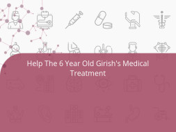 Help The 6 Year Old Girish's Medical Treatment