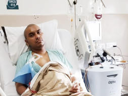 Mantle Cell and Non-Hodgkin Lymphoma patient