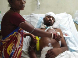 Urgent treatment for brain operation