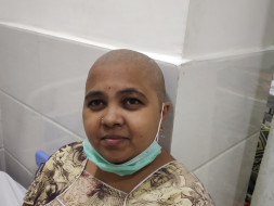 Help Padma suffering from Blood Cancer