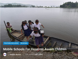 Prevent Floods From Washing Away Our Kids Dreams
