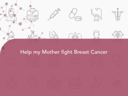 Help my Mother fight Breast Cancer