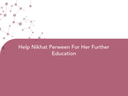 Help Nikhat Perween For Her Further Education