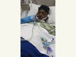 Support Veena Kanchan In Saving Her Husband's Life
