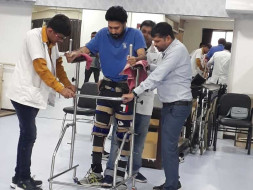 Help Avtar Spinal cord injuries c3 c4 c5🙏