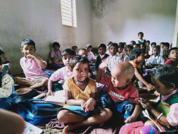 help for small kids their dreams and better education.