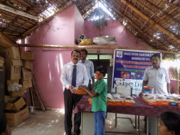 Provide Nutrition Food For HIV/AIDS Positive Children