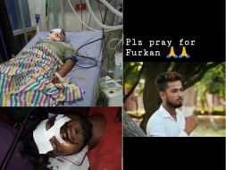 Brother of an RTE student,met with accident.Needs Urgent Medical help