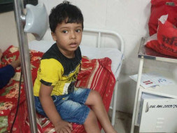 Aaryan is suffered from major Thalassemia( Help)
