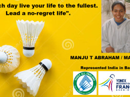 My endeavor to win Medal for India at BWF Badminton, Poland, Aug 2019.