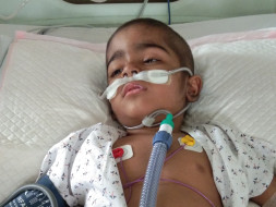 Support 3 Year Old Atharv To Recover From Pulmonary Infection!