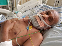 Help Saifudeen fight cancer