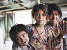 Help us build a new roof for our school in Jyoti Nagar