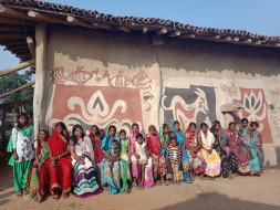 Support Women Artists of Hazaribagh