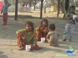 Help Underprivileged Children to Fight with Hunger