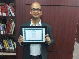 Help Gaurav become Fujitsu Scholar