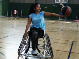 Help me represent India at WheelChair Basketball Championship