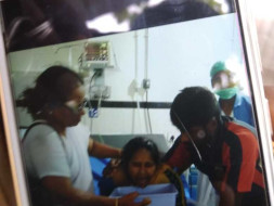 Help Jayasri, mother of a newborn, fighting for her life in ICU.