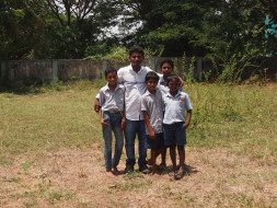Create a forest to protect childrens and the planet