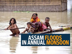 Help For Assam floods: Over 8 lakh affected, 6 dead till 13 July 2019