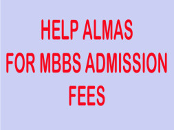 Help Almas for Pursuing MBBS!