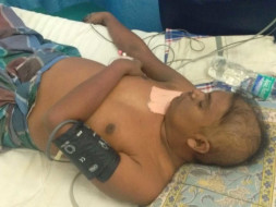 Help Faiz Alam fight blood cancer.