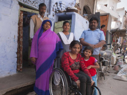 Help Us Donate Wheelchair to the Needy