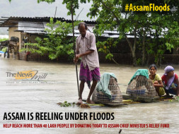 Help Raise Funds For #AssamFloods 2019